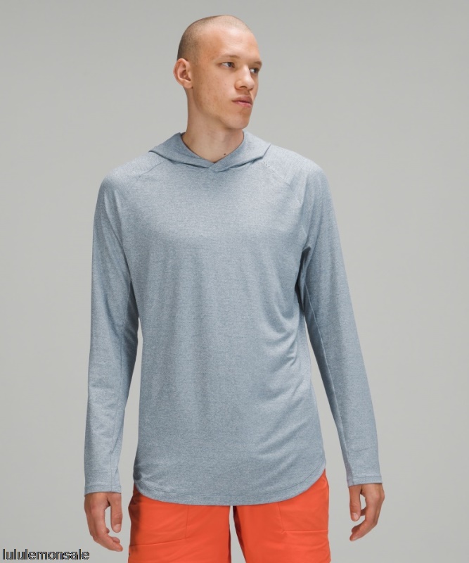 Lululemon Deutschland DELULU646 | Lululemon Deutschland Chabray Drysense Trainings-Hoodie